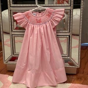 Smocked dress 9 months